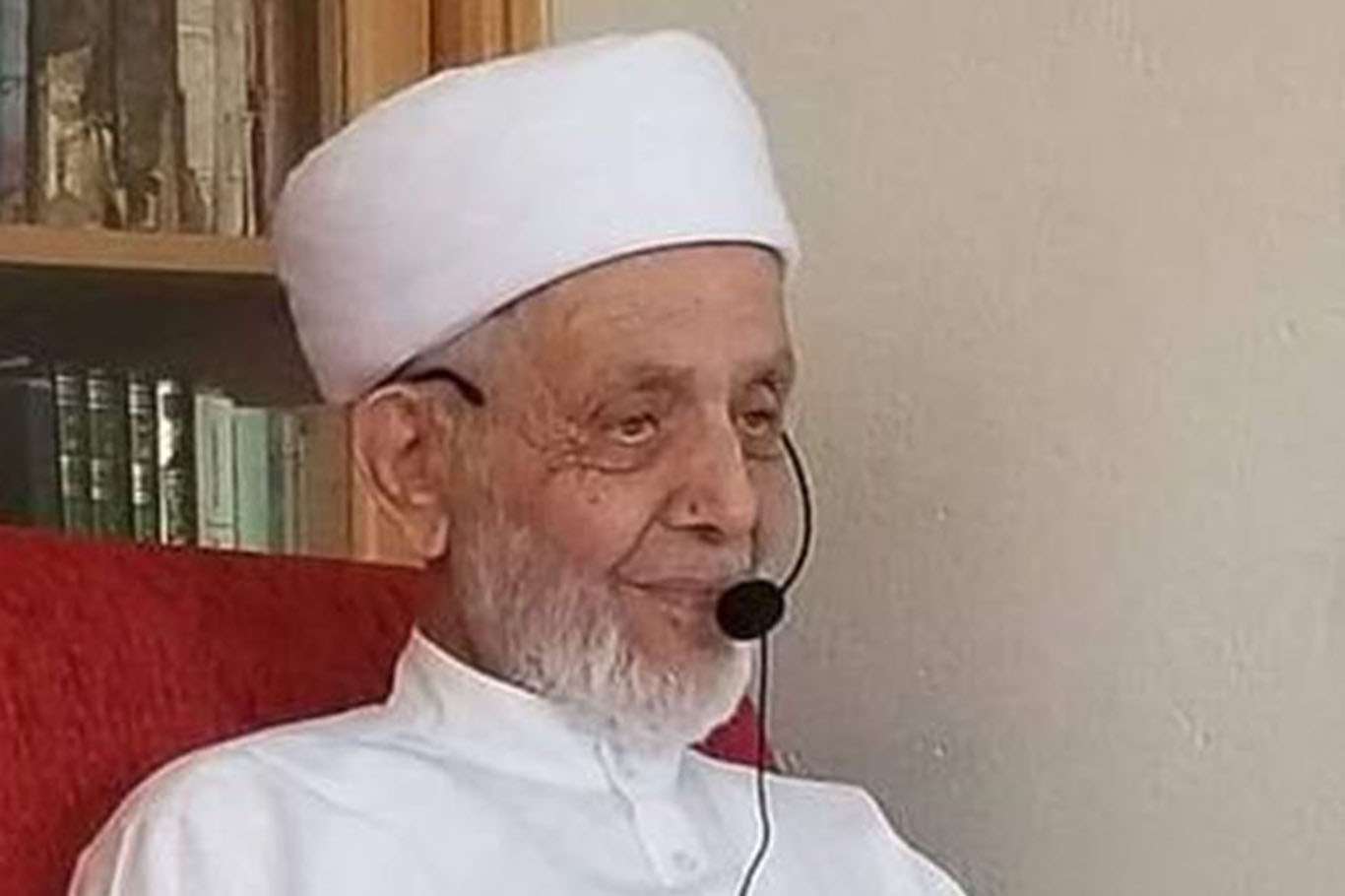 Merhum Büyük İslam Alimi Molla Sadullah Toprak 
